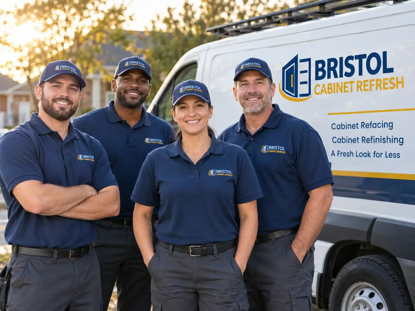Kitchen Cabinet Refacing company in Bancroft, ID